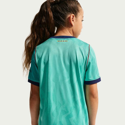 Nike Barcelona FC 26/27 Stadium Third Youth Jersey