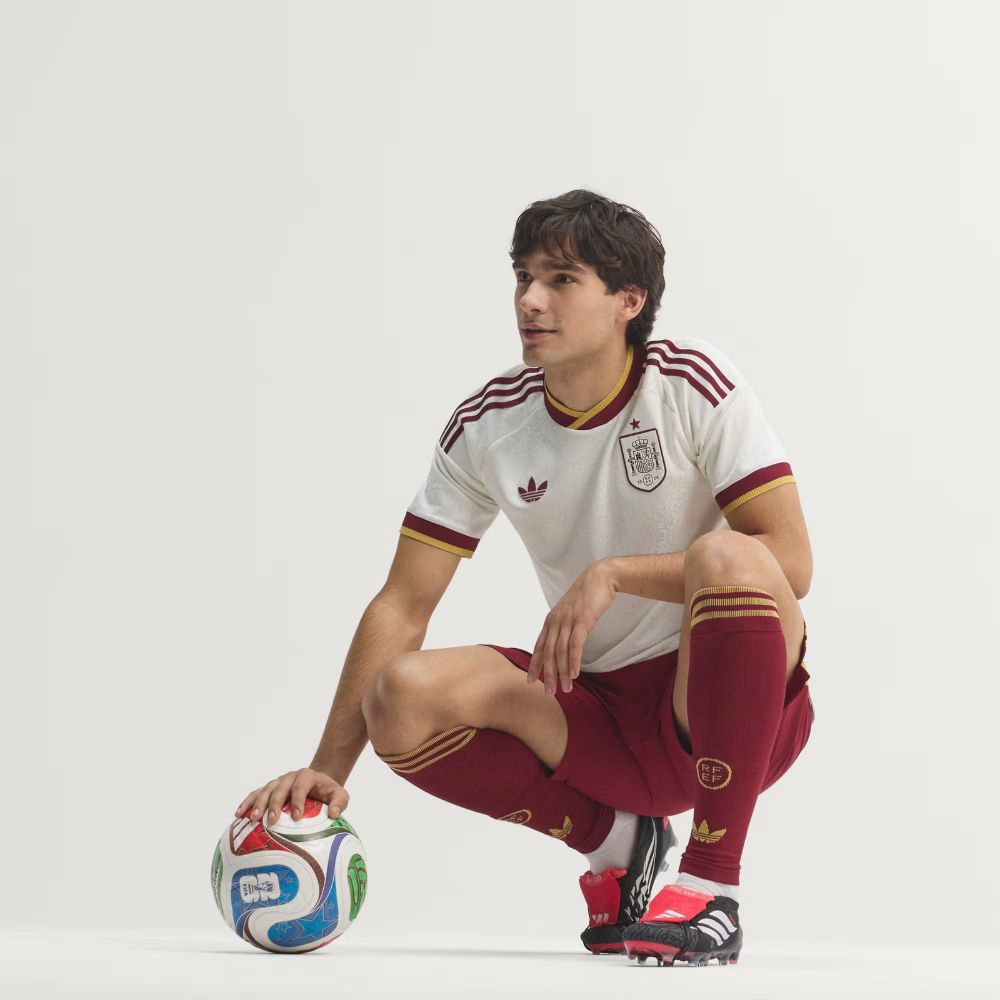 adidas FEF Spain WC '26 Men's Authentic Away Jersey