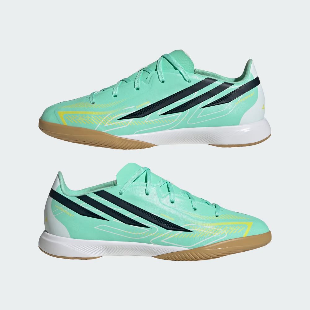adidas Junior F50 Hyperfast League Indoor Soccer Shoes