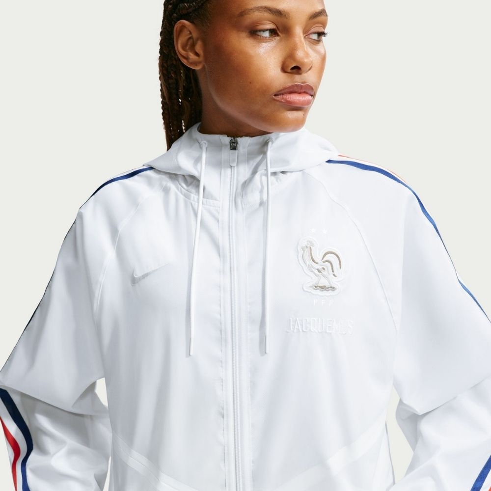は*ー様 Nike x Jacquemus Anthem Jacket Fran Nike x Jacquemus France World Cup Men's Anthem Jacket – Soccer Maxx