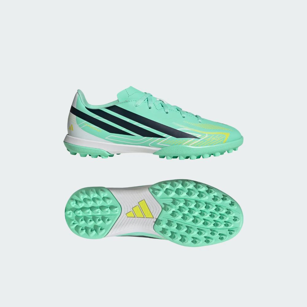 adidas Junior F50 Hyperfast Club Turf Soccer Shoes