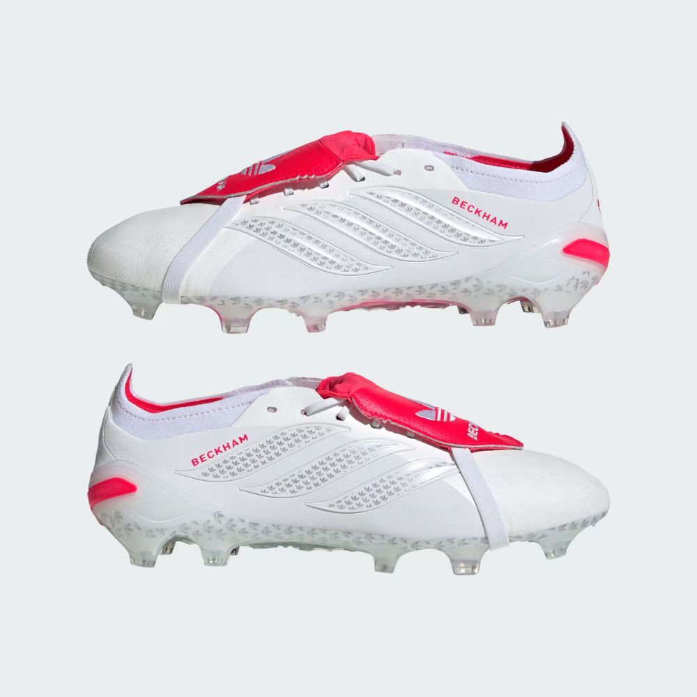 adidas Predator Elite "David Beckham" Fold-Over Tongue Firm Ground Soccer Cleats