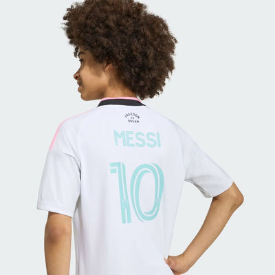 adidas Inter Miami FC 2026 "Lionel Messi No. 10" Replica Third Youth Jeresy