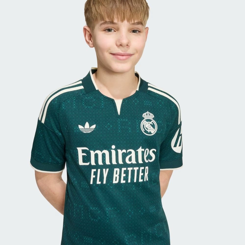 adidas Real Madrid FC 26/27 Away Replica Kids Jersey