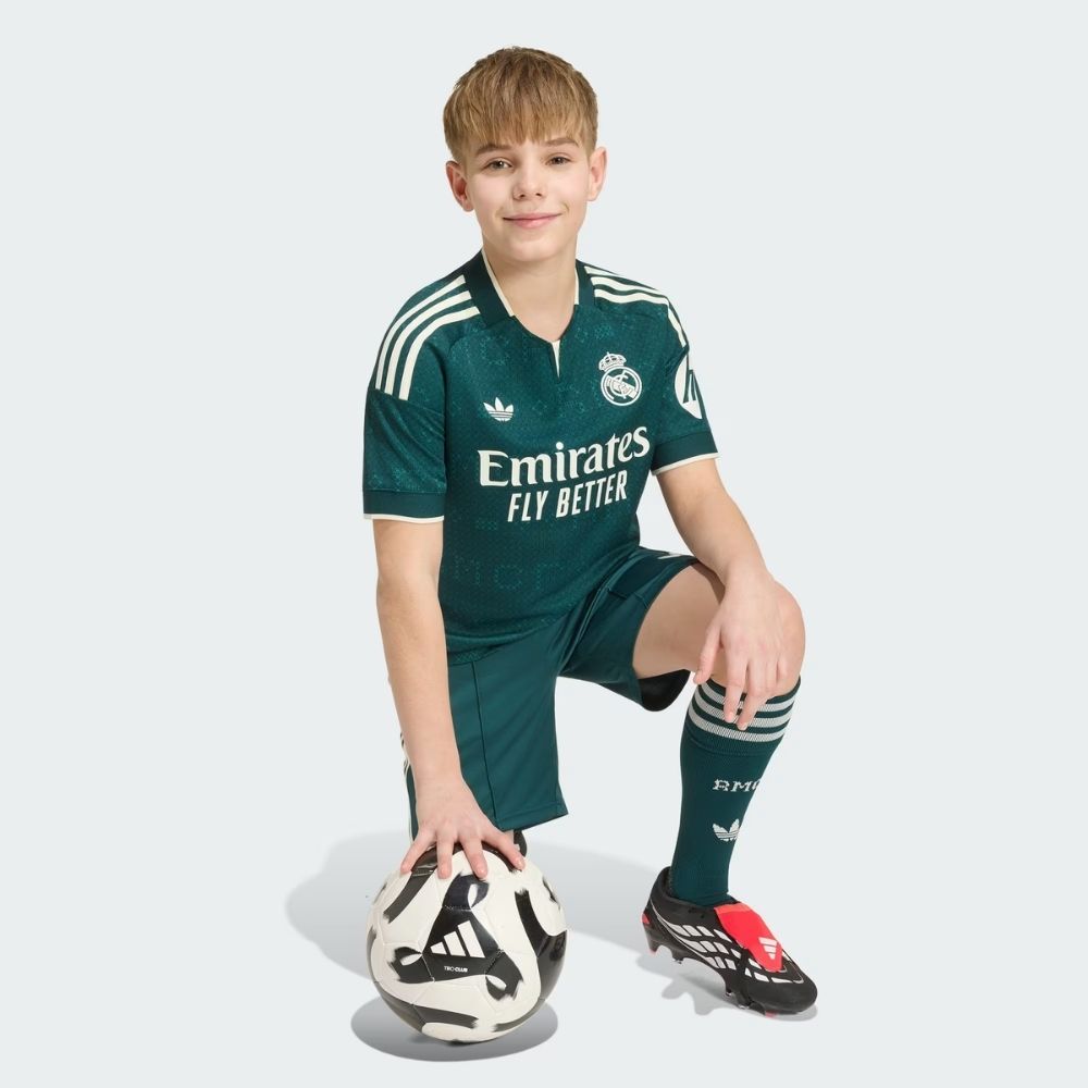 adidas Real Madrid FC 26/27 Away Replica Kids Jersey