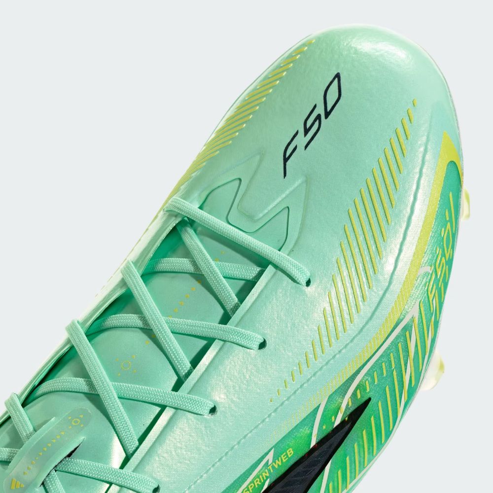 adidas F50 Hyperfast Elite Firm Ground Soccer Cleats