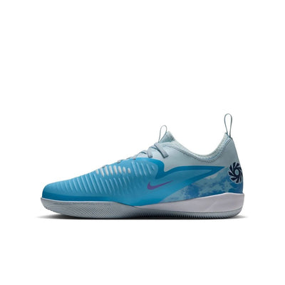 Nike Junior Phantom 6 Low Academy "Erling Haaland" Indoor Court Soccer Shoes