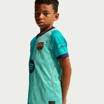Nike Barcelona FC 26/27 Stadium Third Youth Jersey