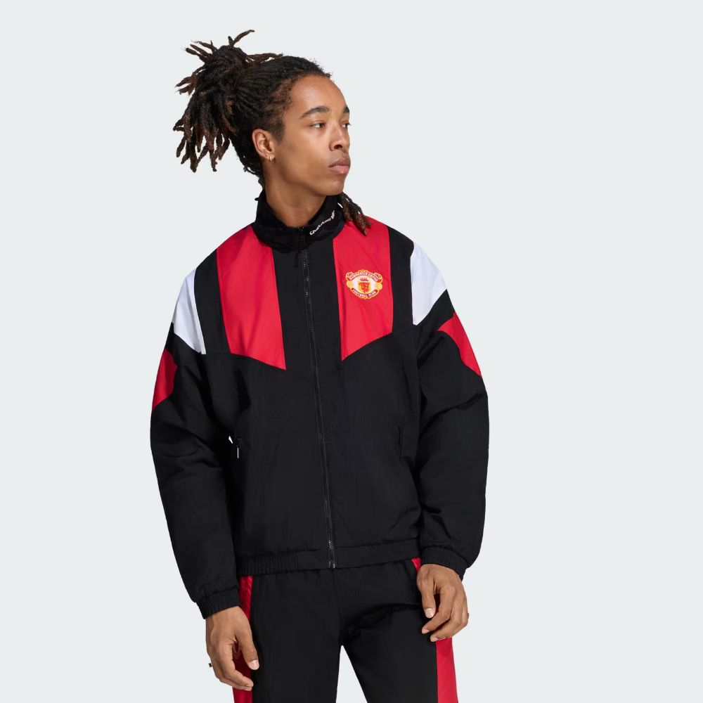 adidas Manchester United FC EQT Men's Track Top