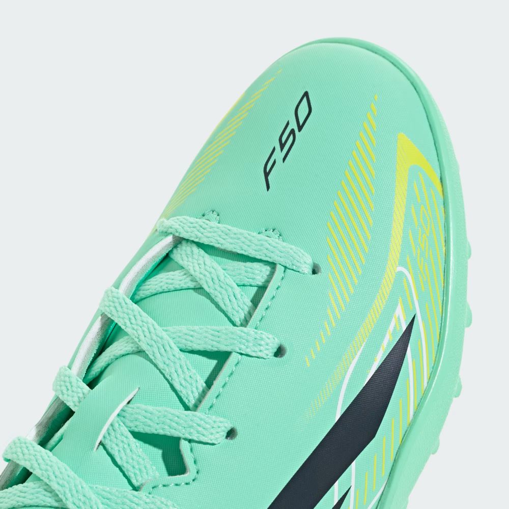 adidas Junior F50 Hyperfast Club Turf Soccer Shoes