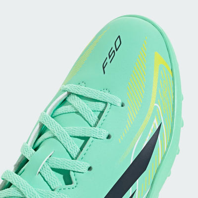 adidas Junior F50 Hyperfast Club Turf Soccer Shoes