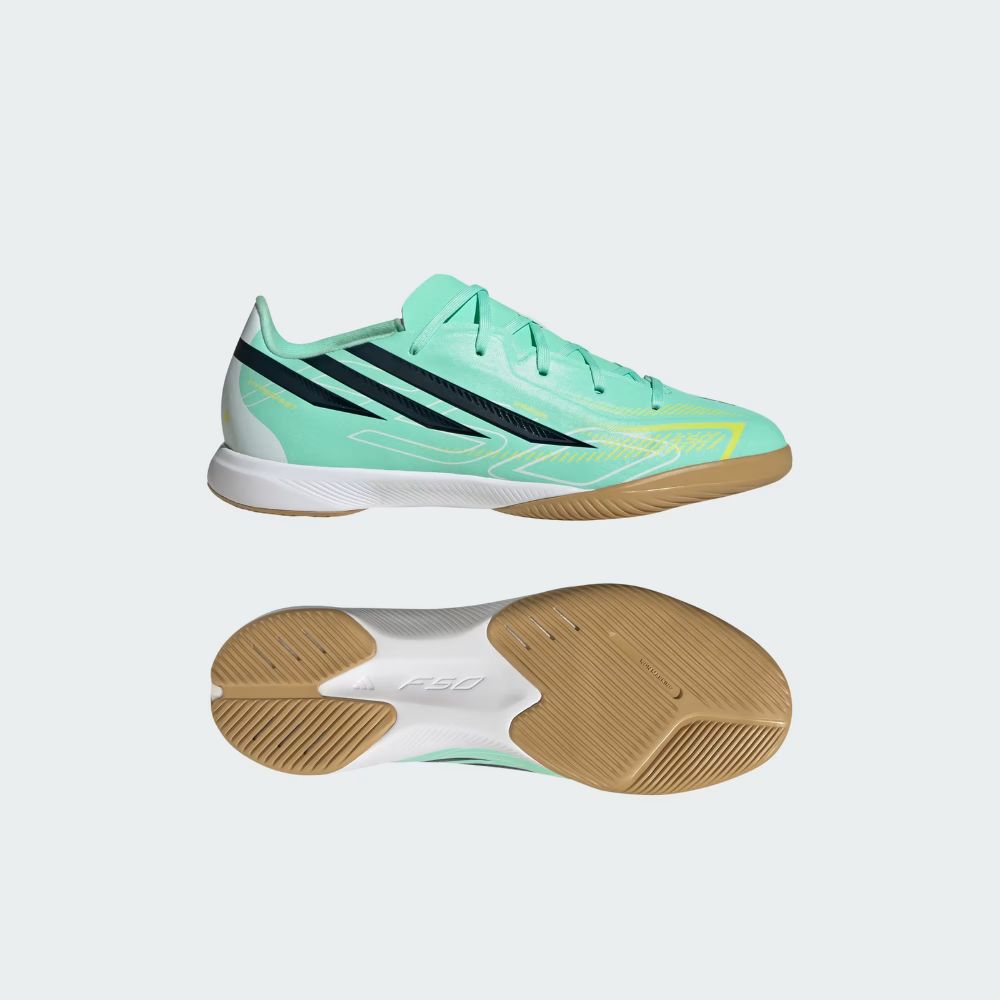 adidas Junior F50 Hyperfast League Indoor Soccer Shoes