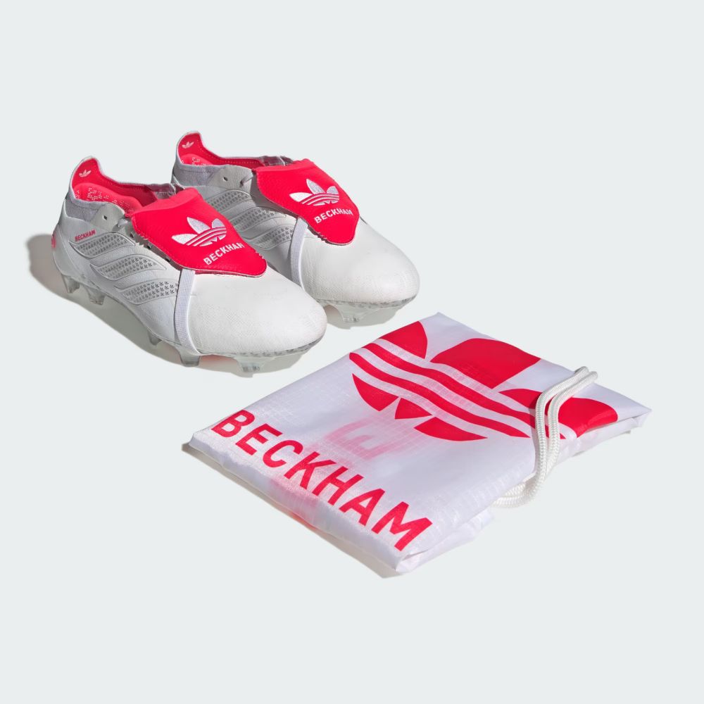 adidas Predator Elite "David Beckham" Fold-Over Tongue Firm Ground Soccer Cleats
