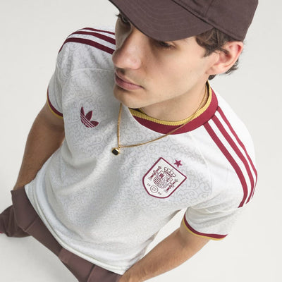 adidas FEF Spain WC '26 Men's Authentic Away Jersey