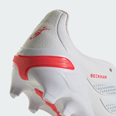 adidas Junior Predator "David Beckham" League Fold-Over Tongue Firm Ground Soccer Cleats
