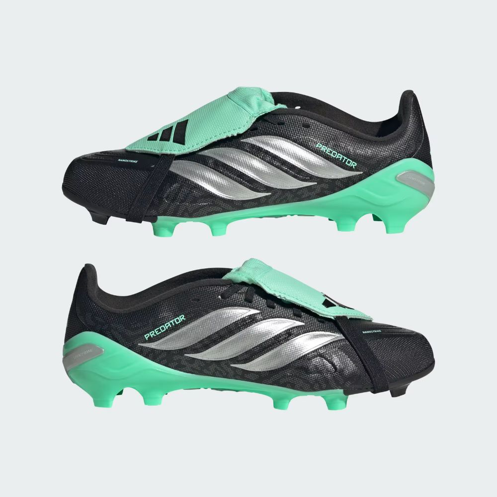 adidas Junior Predator Club Fold-Over Tongue Firm/Multi-Ground Soccer Cleats