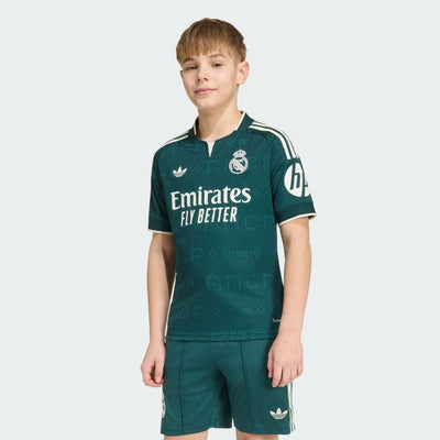adidas Real Madrid FC 26/27 Away Replica Kids Jersey