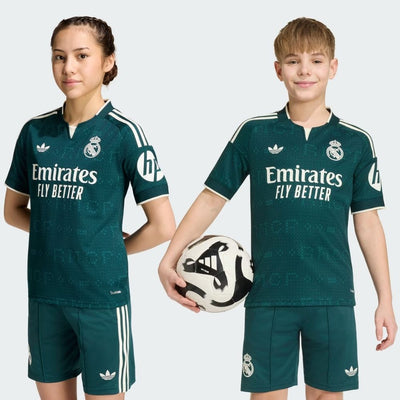 adidas Real Madrid FC 26/27 Away Replica Kids Jersey