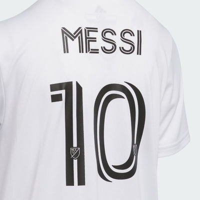 adidas Inter Miami FC "Lionel Messi No. 10" Fan Youth Jeresy