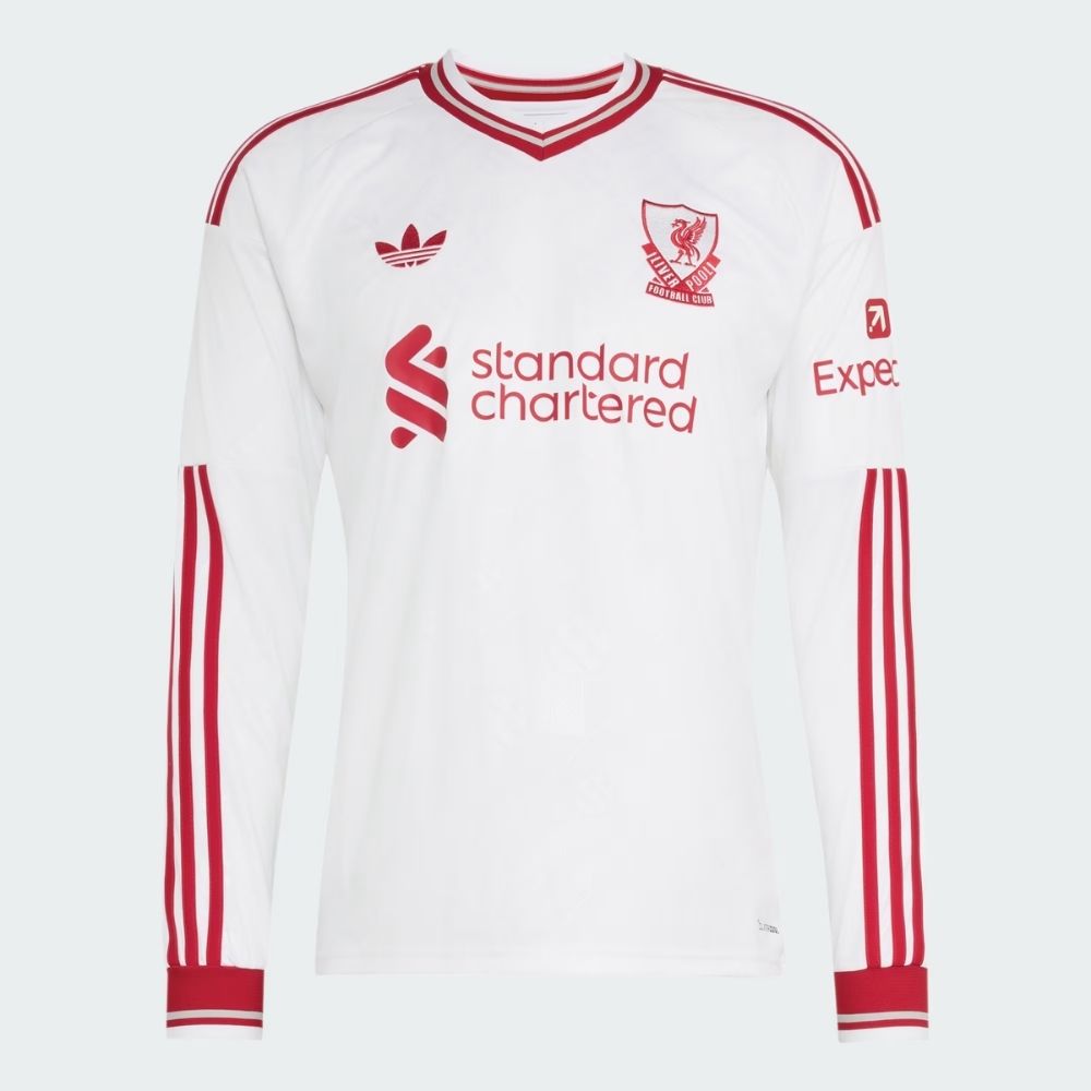 adidas Liverpool FC 26/27 Away Replica Long-Sleeve Men's Jersey