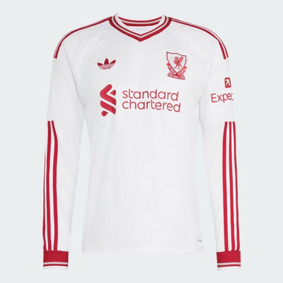 adidas Liverpool FC 26/27 Away Replica Long-Sleeve Men's Jersey