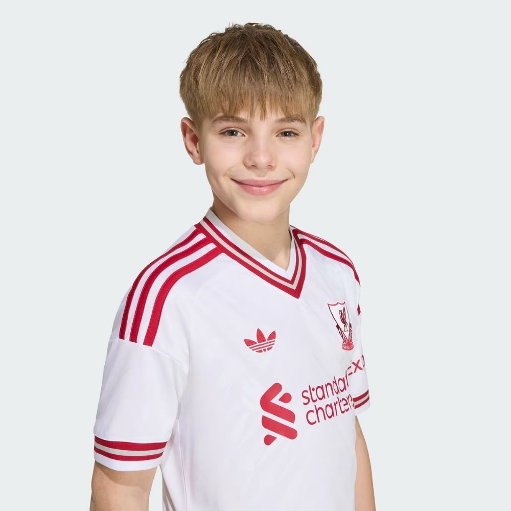adidas Liverpool FC 26/27 Away Replica Kids Jersey