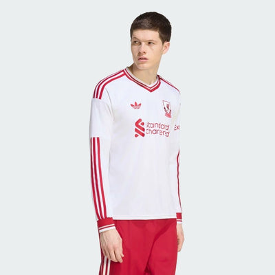 adidas Liverpool FC 26/27 Away Replica Long-Sleeve Men's Jersey