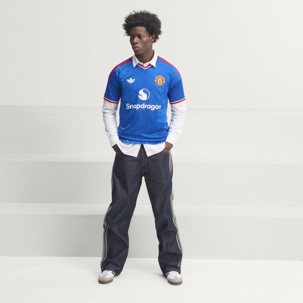 adidas Manchester United FC 26/27 Away Authentic Men's Jersey