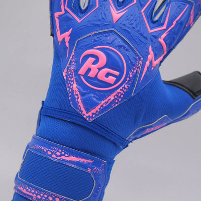 RG Snaga Galaxy Goalkeeper Gloves with Finger Support