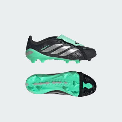 adidas Junior Predator Club Fold-Over Tongue Firm/Multi-Ground Soccer Cleats