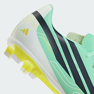 adidas Junior F50 Hyperfast Club Firm/Multi-Ground Soccer Cleats