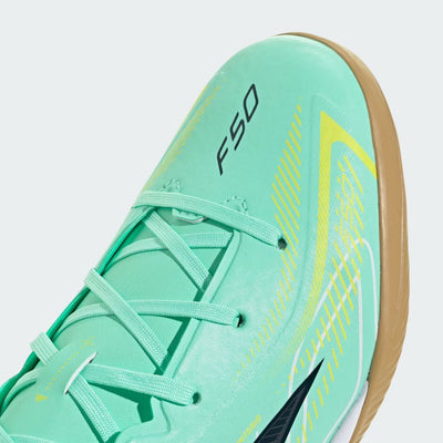 adidas Junior F50 Hyperfast League Indoor Soccer Shoes