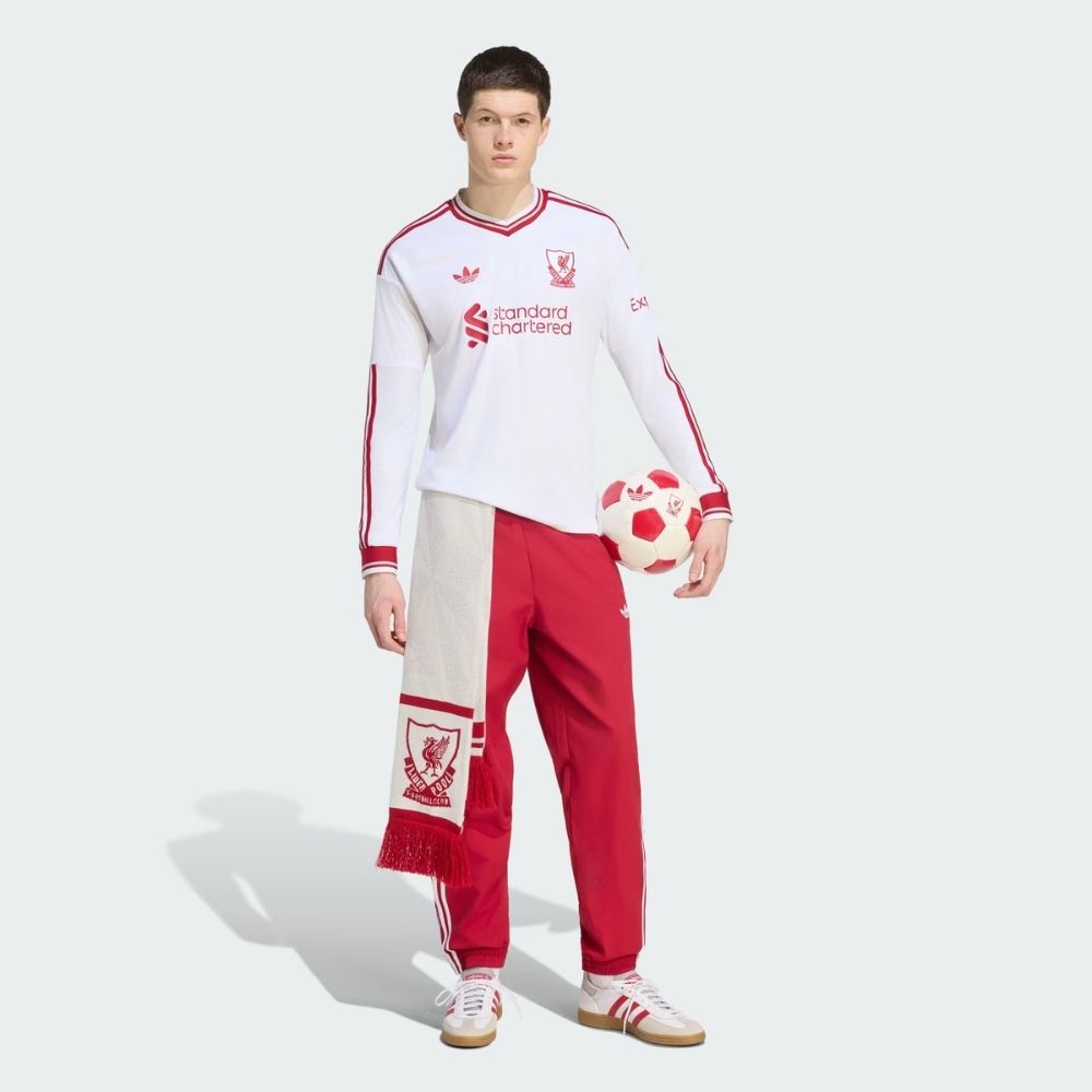 adidas Liverpool FC 26/27 Away Replica Long-Sleeve Men's Jersey