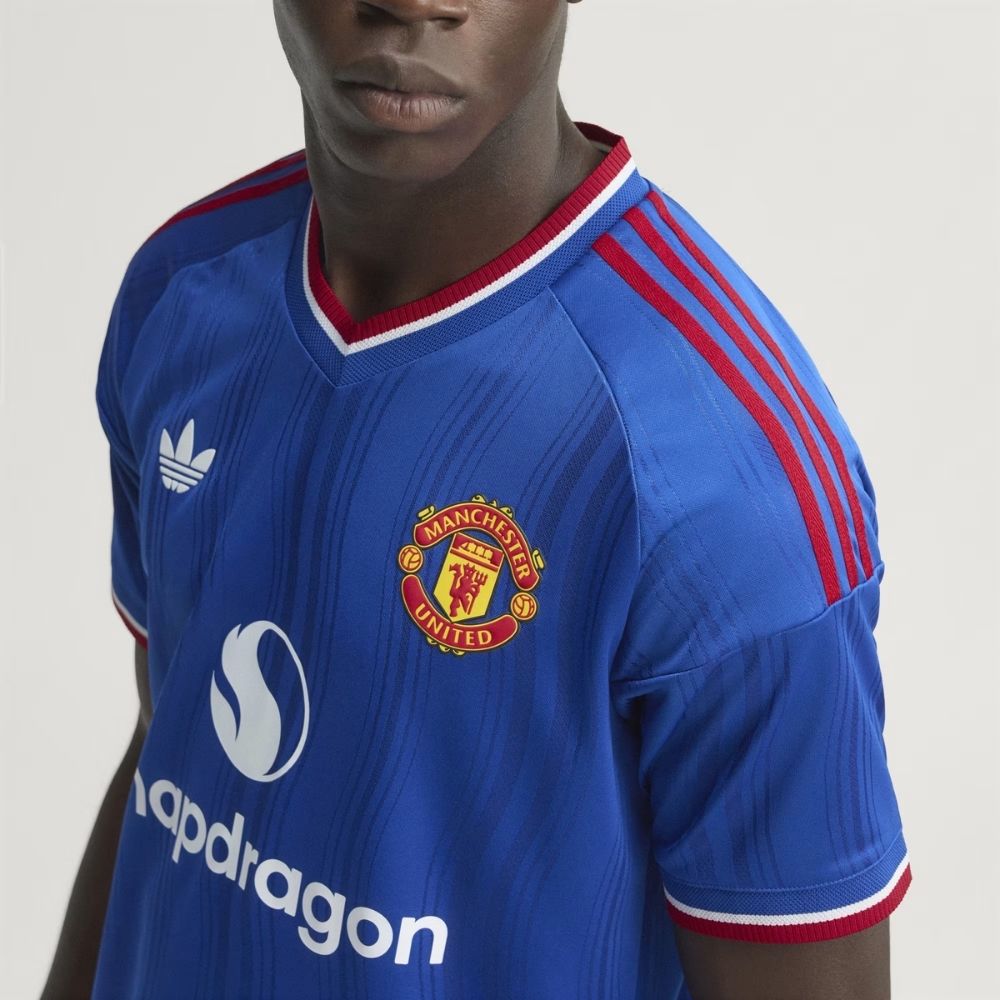 adidas Manchester United FC 26/27 Away Authentic Men's Jersey