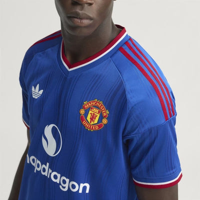 adidas Manchester United FC 26/27 Away Authentic Men's Jersey