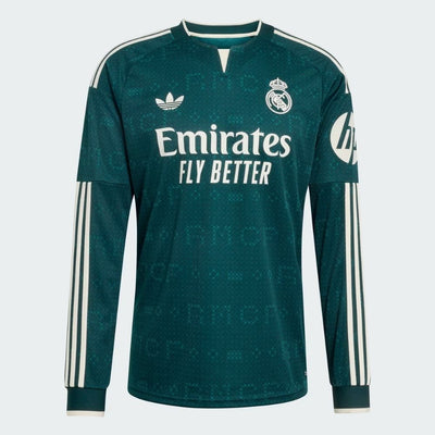 adidas Real Madrid FC 26/27 Away Replica Long-Sleeve Men's Jersey