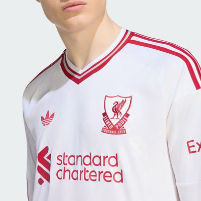 adidas Liverpool FC 26/27 Away Replica Long-Sleeve Men's Jersey