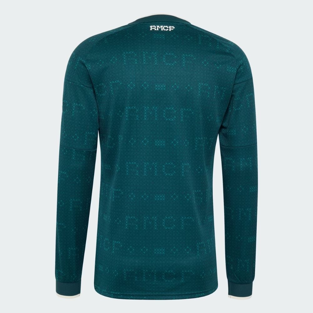 adidas Real Madrid FC 26/27 Away Replica Long-Sleeve Men's Jersey