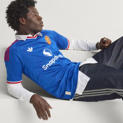 adidas Manchester United FC 26/27 Away Authentic Men's Jersey