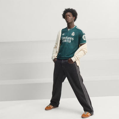 adidas Real Madrid FC 26/27 Away Authentic Men's Jersey