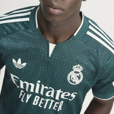 adidas Real Madrid FC 26/27 Away Authentic Men's Jersey