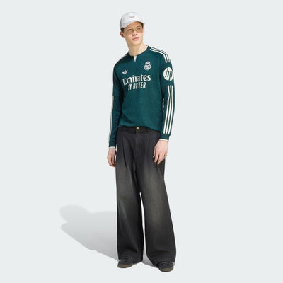 adidas Real Madrid FC 26/27 Away Replica Long-Sleeve Men's Jersey