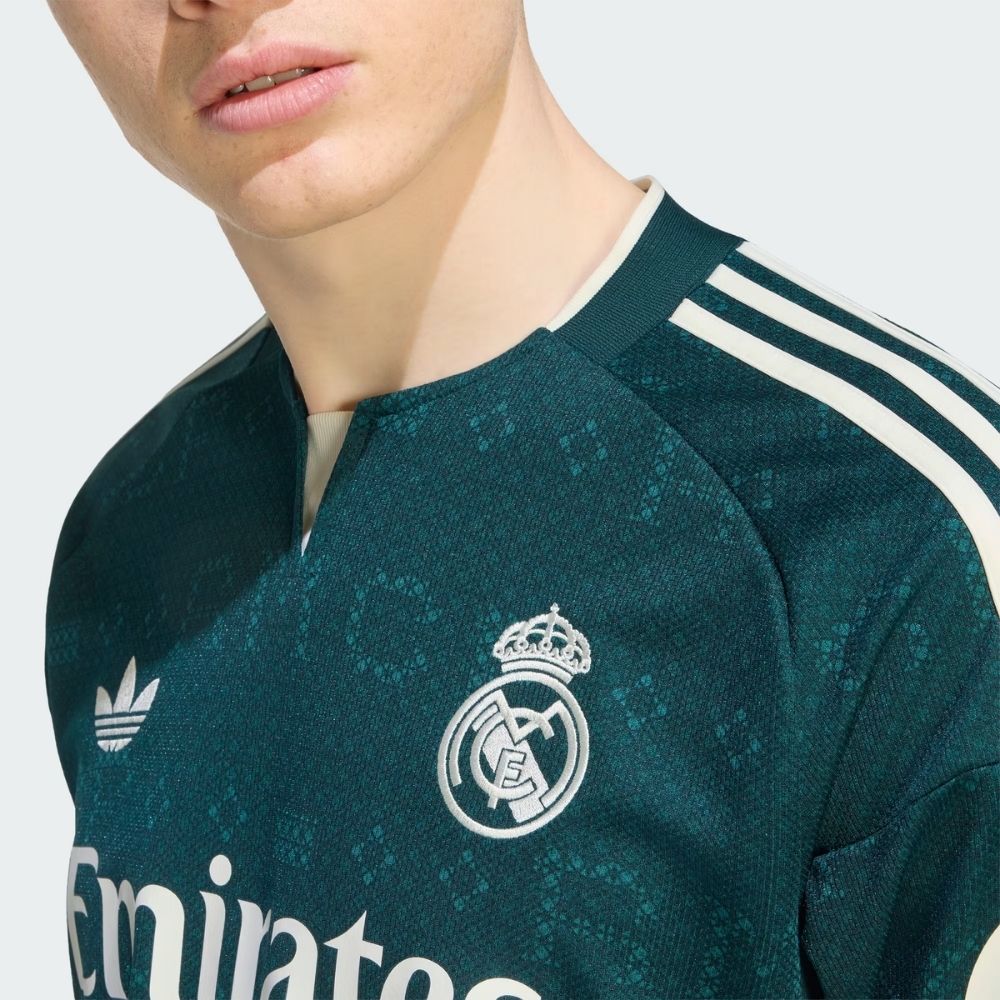 adidas Real Madrid FC 26/27 Away Replica Long-Sleeve Men's Jersey