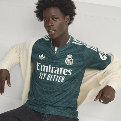 adidas Real Madrid FC 26/27 Away Authentic Men's Jersey