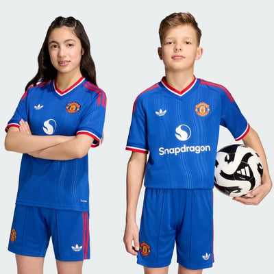 adidas Manchester United FC 26/27 Away Replica Kids Jersey