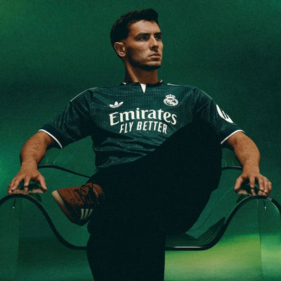 adidas Real Madrid FC 26/27 Away Authentic Men's Jersey