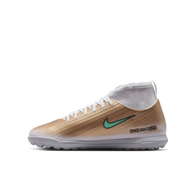 Nike Junior Mercurial Superfly 11 Club "Kylian Mbappé" Turf Soccer Shoes