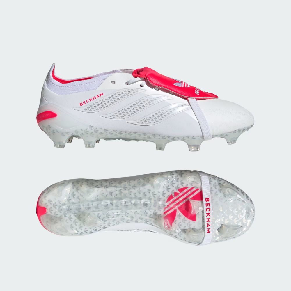 adidas Predator Elite "David Beckham" Fold-Over Tongue Firm Ground Soccer Cleats