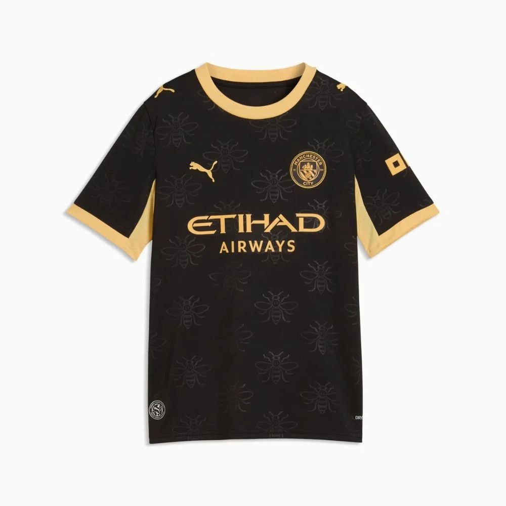 Puma Manchester City FC 26/27 Replica Away Youth Kit