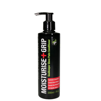 GloveGlu Moisturise + Grip Goalkeeper Glove Palm Conditioner 200ml
